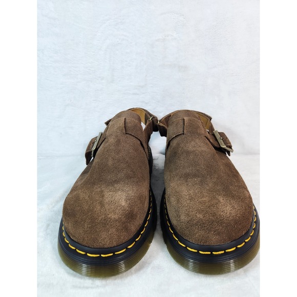 Dr. Doc Martens Jorge II Suede Slingback Mule Shoes Men's 13 - Picture 3 of 12